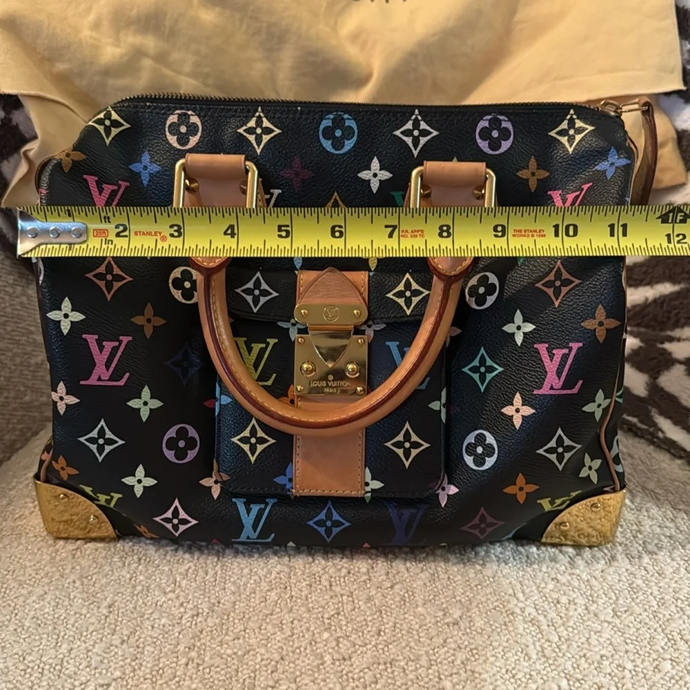 ✨AUTHENTIC✨ Louis Vuitton x Murakami Multicolor Speedy 30